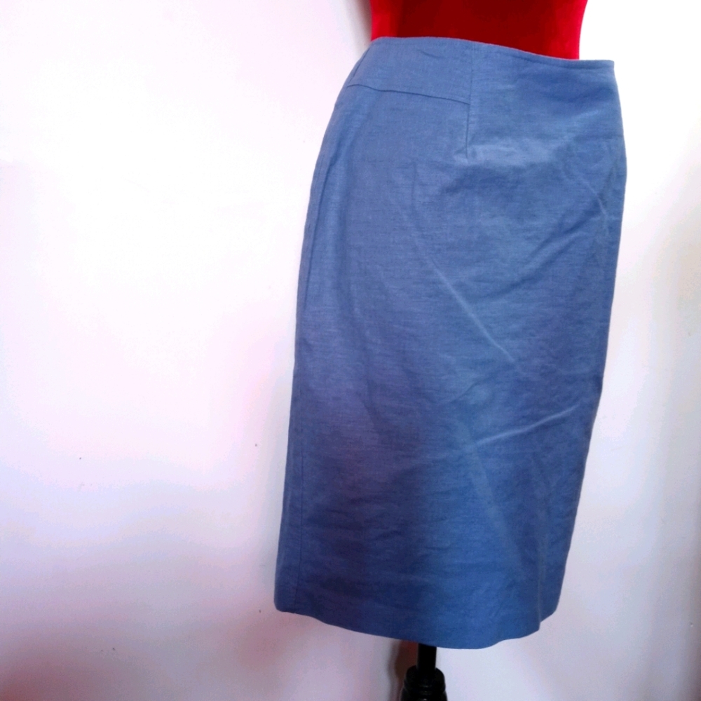 🏖 Savion Women's Blue Skirt Sz 10